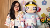 Audrey Teguh yang seorang content creator membagikan kabar bahagia telah hamil di Instagram. Ia sudah menunggu hal itu selama hampir 5 tahun. (Foto: dok Instagram audreyteguh)