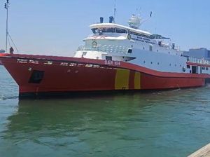 Hilang Kontak di Perairan Makassar, Kapal Ambulans Ditemukan di Selat Madura