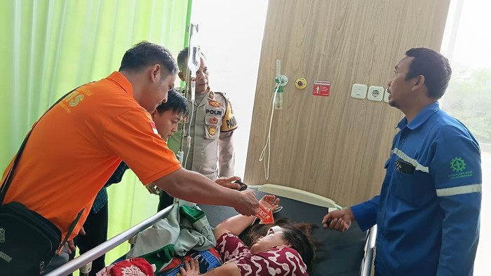 Polisi mendangi wanita di Palembang yang menjadi korban begal