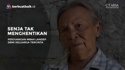 Berbahagia, Kediaman Mbah Landep Semakin Baik