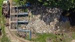 Bersih-Bersih Sungai Cikaret, Sampah Didominasi Limbah Rumah Tangga