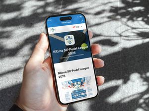 Main Padel Makin Seru, Bayar Pakai QRIS BRImo dapat Cashback Rp 100 Ribu