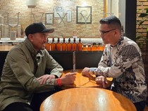 Unggah Foto Ketemu Sahroni, Bro Ron Singgung soal Kejutan di 10 November