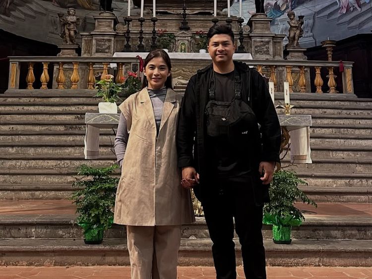 8 Foto Chelsea Olivia-Glenn Alinskie Ziarah ke Italia Rayakan Anniversary