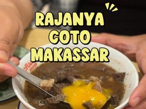 Video Racikan Coto Makassar dan Nasi Goreng Otentik di dekat Blok M