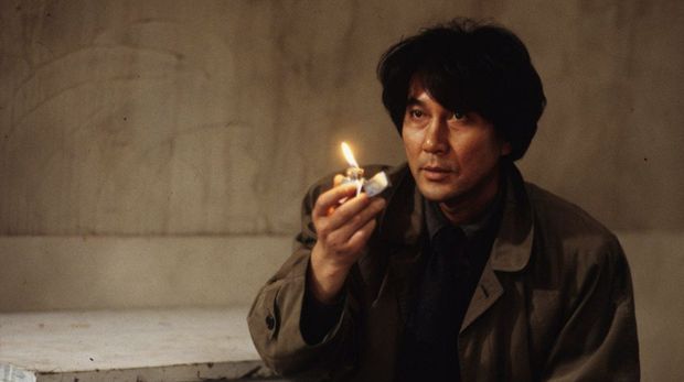 Cuplikan adegan dalam film Cure (1997).