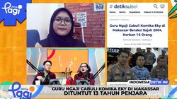 Video: Guru Ngaji Cabuli Komika Eky di Makassar Dituntut 13 Tahun Penjara