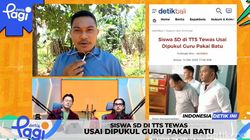 Video: Siswa SD di TTS Tewas Usai Dipukul Guru Pakai Batu