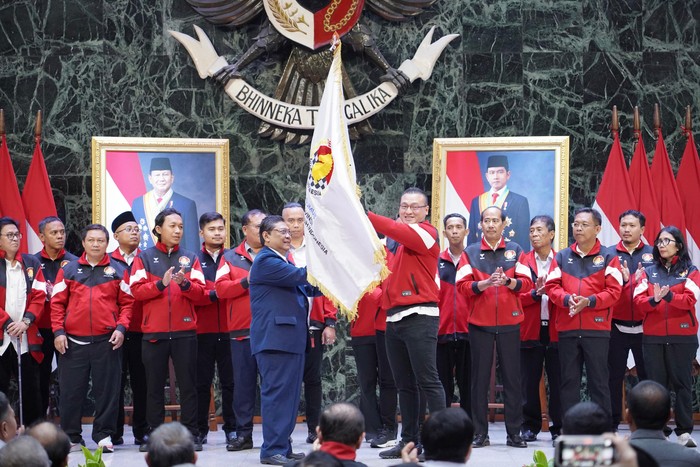 Anggota DPRD DKI Jakarta, Fraksi PDI Perjuangan Hardiyanto Kenneth Dilantik Menjadi Ketua Percasi (Persatuan Catur Seluruh Indonesia) Oleh Ketua Umum PB Percasi Pusat GM Utut Adianto dan Gubernur DKI Jakarta Pramono Anung.