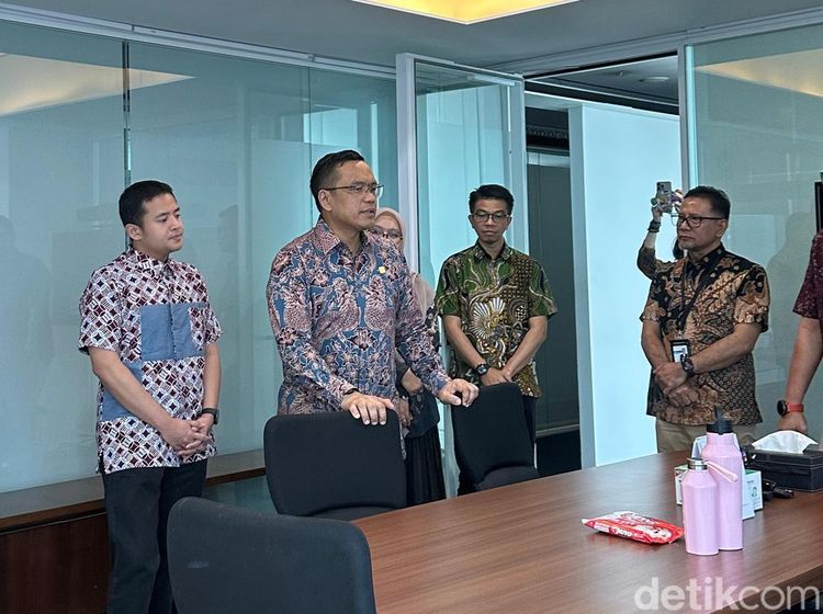 Dirut Pertamina Sidak PGN Saka