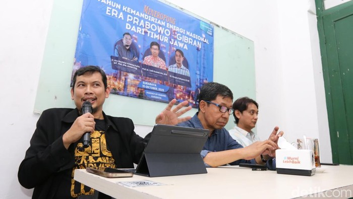 Diskusi Meneropong Satu Tahun Kemandirian Energi Nasional Era Prabowo-Gibran dari Timur Jawa