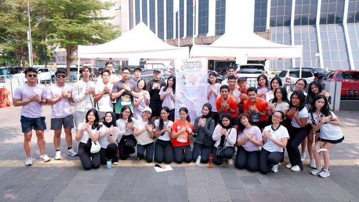 Mahasiswa FKUI Kampanyekan Bahaya Polutan dan Makanan bagi Kesehatan Saraf