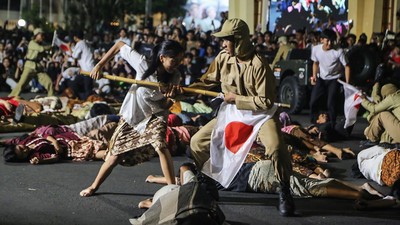 Drama Kolosal Hidupkan Kembali Kisah Pertempuran 1945