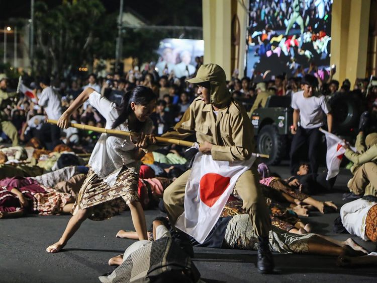 Drama Kolosal Hidupkan Kembali Kisah Pertempuran 1945