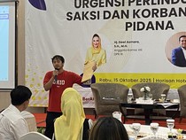 Ayah di Sukabumi Mencari Keadilan