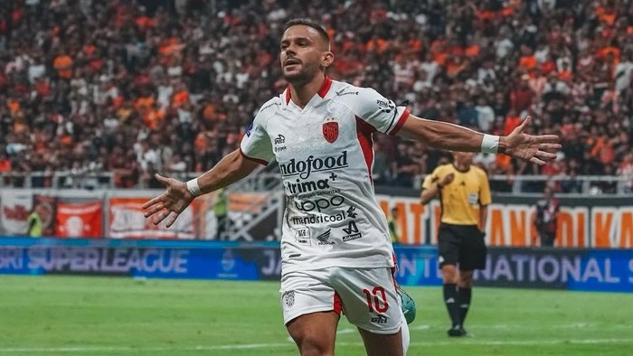 Gelandang serang Bali United, Mirza Mustafic. (Foto: Dok. Bali United)