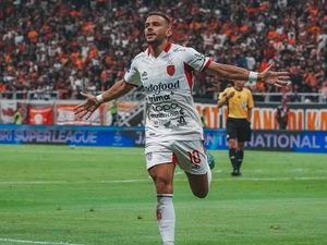PSM Makassar Vs Bali United: Mirza Mustafic Cetak Gol Detik 32