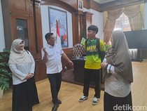 Dimediasi Gubernur Banten, Kepsek Tampar Siswa Merokok Saling Memaafkan