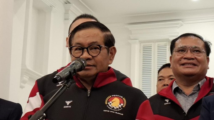 Gubernur DKI Jakarta Pramono Anung
