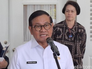 Taman Puring Tak Kunjung Diperbaiki, Pramono Sebut Pedagang Belum Satu Suara