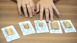 Harga Emas Antam Tembus Rekor Tertinggi, Sentuh Rp2,38 Juta per Gram