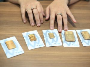 Harga Emas Hari Ini di Jogja 28 Februari 2026 Mahal, Antam LM Meroket Tajam!
