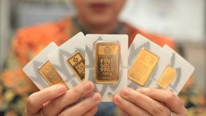 Harga Emas Antam Tembus Rekor Tertinggi, Sentuh Rp2,38 Juta per Gram
