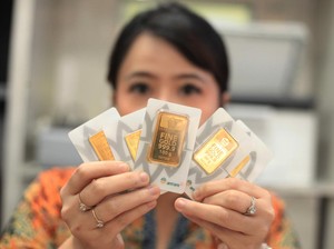 Harga Emas Antam Melemah Lagi, Cek Rincian Terbarunya