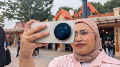Memotret Wajah-wajah Gembira di Disneyland Shanghai Memakai Vivo X300 Pro