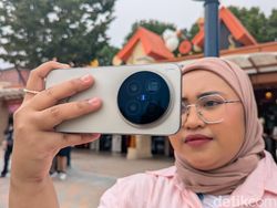 Memotret Wajah-wajah Gembira di Disneyland Shanghai Memakai Vivo X300 Pro