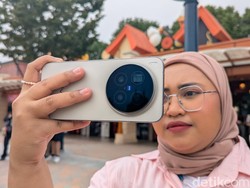 Memotret Wajah-wajah Gembira di Disneyland Shanghai Memakai Vivo X300 Pro