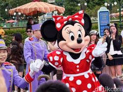 Memotret Wajah-wajah Gembira di Disneyland Shanghai Memakai Vivo X300 Pro