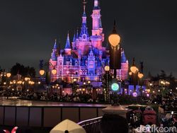 Memotret Wajah-wajah Gembira di Disneyland Shanghai Memakai Vivo X300 Pro