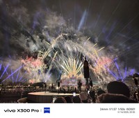 Hasil foto Vivo X300 Pro di Disneyland Shanghai