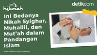 Ini Bedanya Nikah Syighar, Muhallil, dan Mutah dalam Pandangan Islam