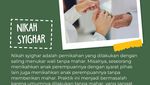 Ini Bedanya Nikah Syighar, Muhallil, dan Mutah dalam Pandangan Islam