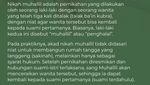 Ini Bedanya Nikah Syighar, Muhallil, dan Mutah dalam Pandangan Islam