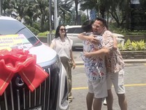 Intip Pajak Mobil Baru Irfan Hakim dari Raffi Ahmad, Murah Bener!