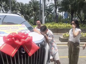 Raffi Ahmad Bingung Ditanya Alasan Hadiahkan Mobil Rp 1 M Buat Ultah Irfan Hakim