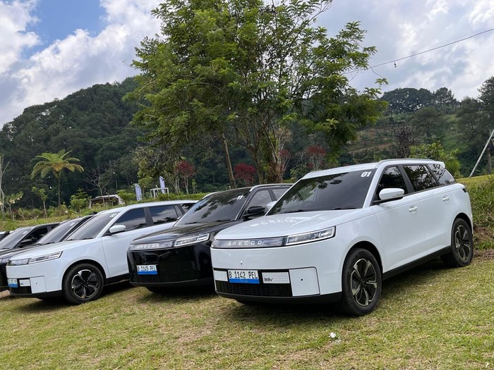 Jaecoo J5 EV