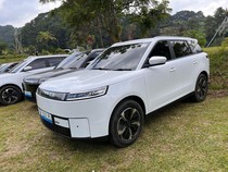 Detail Eksterior Jaecoo J5 EV, SUV Listrik yang Bisa Diajak Off Road Ringan