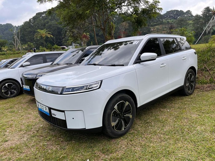 Detail Eksterior Jaecoo J5 EV, SUV Listrik yang Bisa Diajak Off Road Ringan