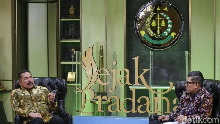 Jaksa Agung ST Burhanuddin