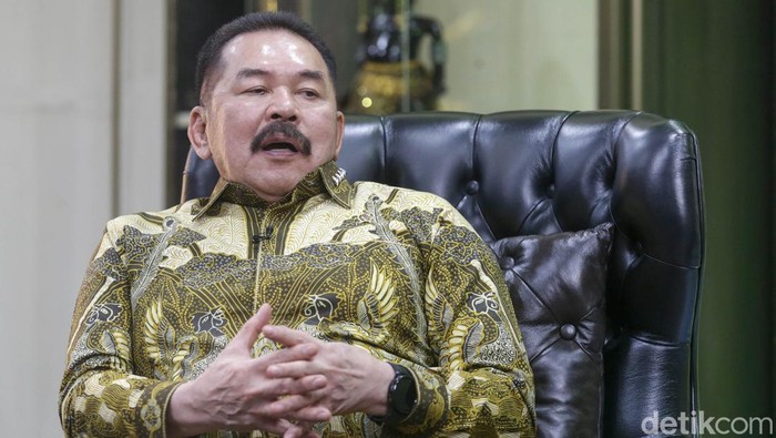 Jaksa Agung ST Burhanuddin