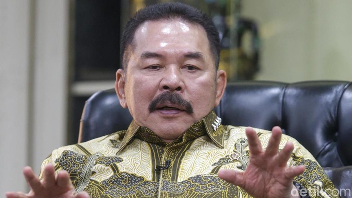 Jaksa Agung ST Burhanuddin