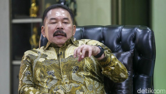 Jaksa Agung ST Burhanuddin