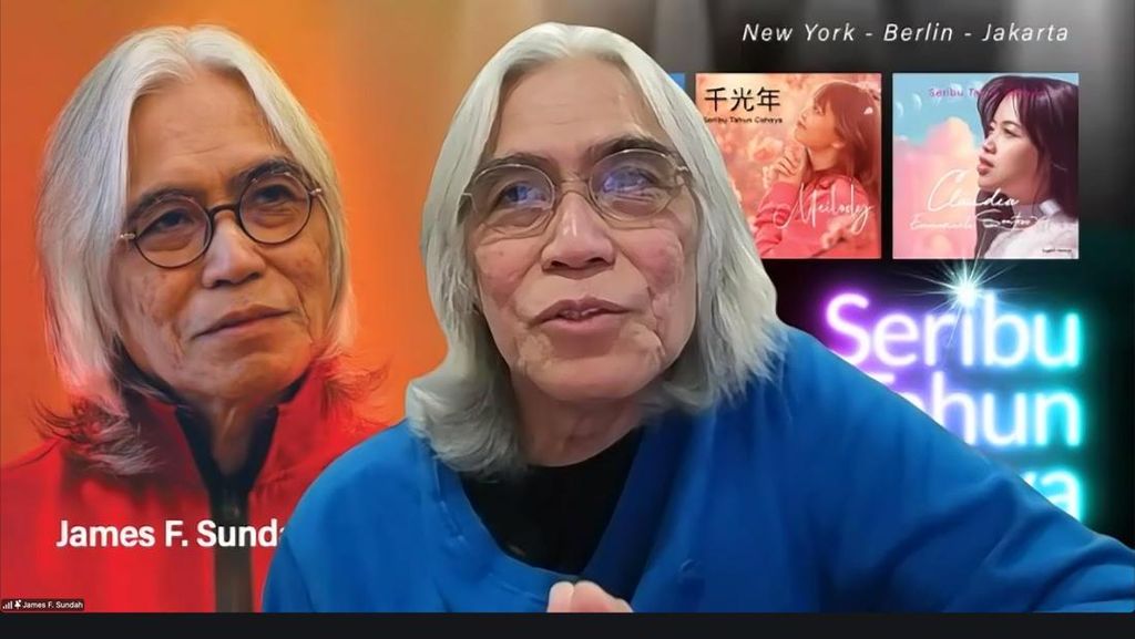 James F Sundah Rilis Lagu Baru Jelang 70 Tahun, Dapat MURI Karena Rekor Ini