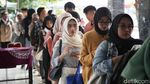 Pencari Kerja Serbu Job Festival di Danau Sunter