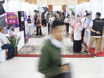 Pencari Kerja Serbu Job Festival di Danau Sunter