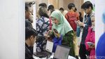 Pencari Kerja Serbu Job Festival di Danau Sunter